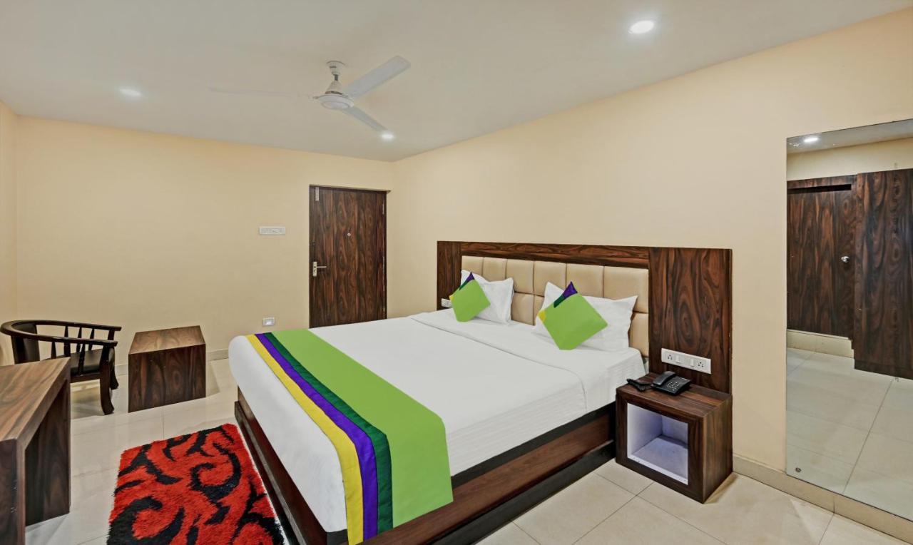 Hotel Treebo Trend Paradise Convention Rasulgarh à Bhubaneswar Extérieur photo