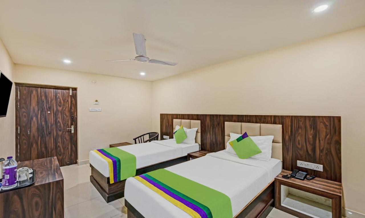 Hotel Treebo Trend Paradise Convention Rasulgarh à Bhubaneswar Extérieur photo