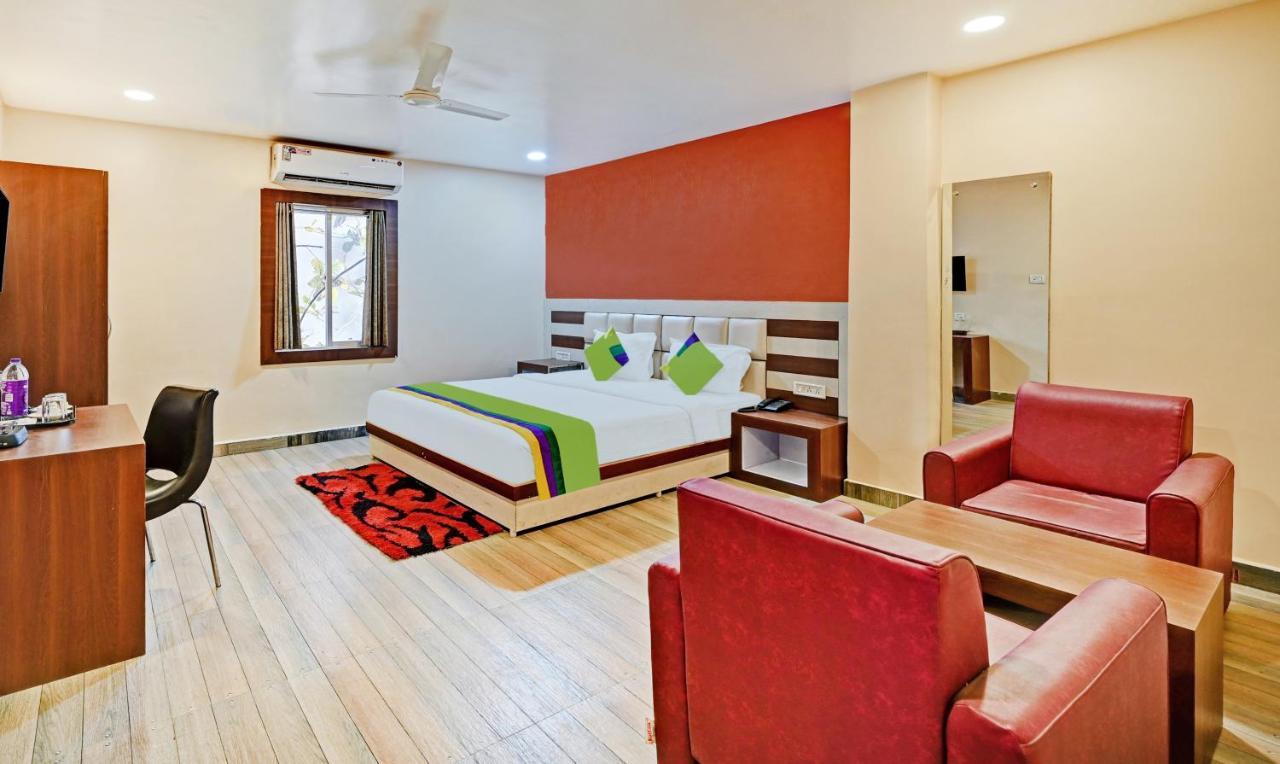 Treebo Trend Paradise Convention Rasulgarh Bhubaneswar Extérieur photo