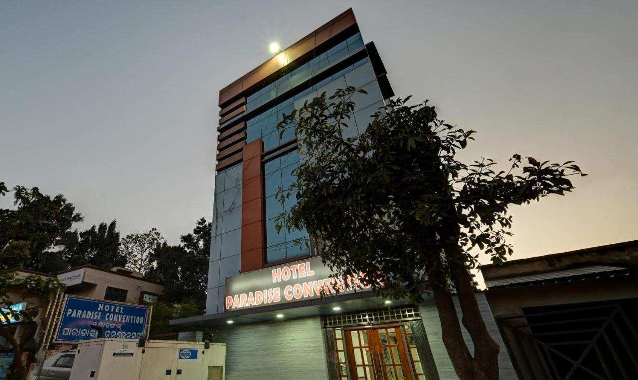 Treebo Trend Paradise Convention Rasulgarh Bhubaneswar Extérieur photo